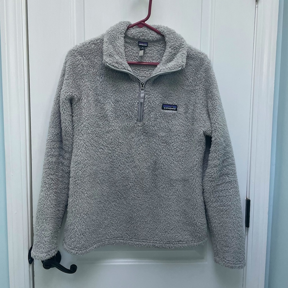 Patagonia Los Gatos Fleece Quarter Zip - Women’s M